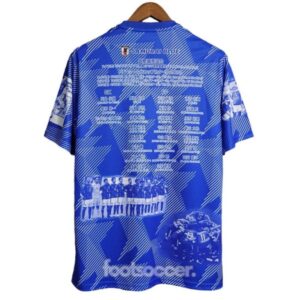 Maillot Japon Blue Samurai