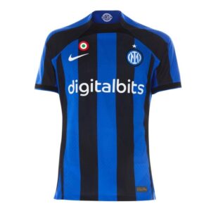 Maillot Match Inter Milan Domicile 2022 2023