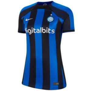 MAILLOT INTER MILAN DOMICILE 2022 2023 Femme