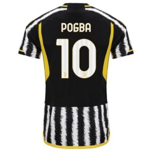 Maillot Kit Enfant Juventus Domicile 2023 2024 Pogba