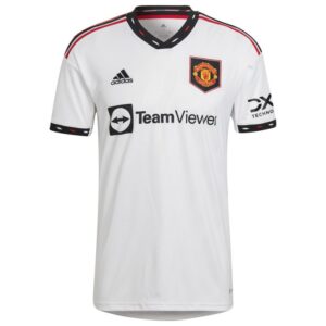 MAILLOT KIT ENFANT MANCHESTER UNITED EXTERIEUR 2022 2023