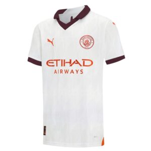 Maillot Enfant Manchester City Exterieur 2023 2024