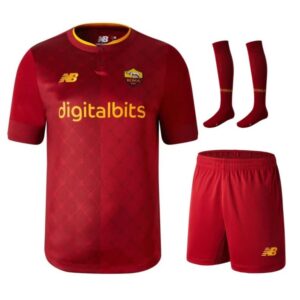 Maillot ENFANT AS ROMA DOMICILE 2022 2023