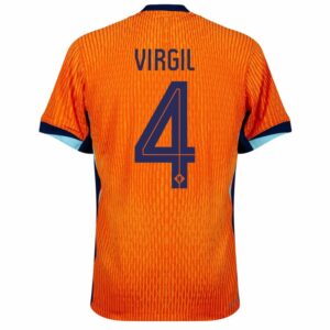 Maillot Pays Bas Euro 2024 Domicile Virgil