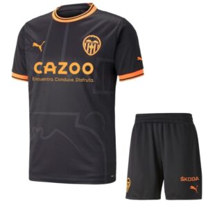 MAILLOT ENFANT FC VALENCE EXTERIEUR 2022 2023