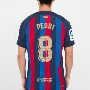 Maillot Kit Enfant Barca 2022 2023 Domicile Pedri