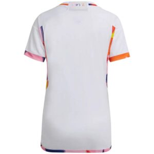MAILLOT BELGIQUE EXTERIEUR FEMME COUPE DU MONDE 2022