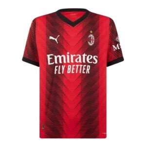 MAILLOT KIT ENFANT MILAN AC DOMICILE 2023 2024