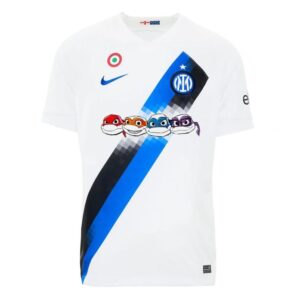 MAILLOT ENFANT INTER MILAN 2023 2024 TORTUE NINJA BLANC