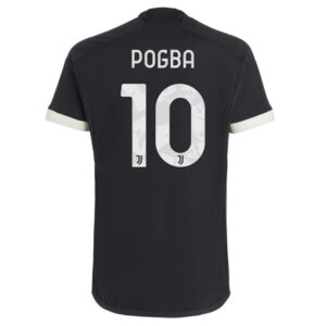 Maillot Kit Enfant Juventus Third 2023 2024 Pogba