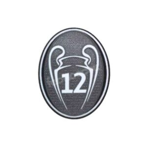 Badge UEFA Champions League Winner 12