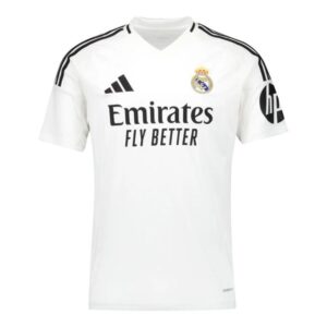 Maillot Real Madrid Domicile 2024 2025 Mbappe