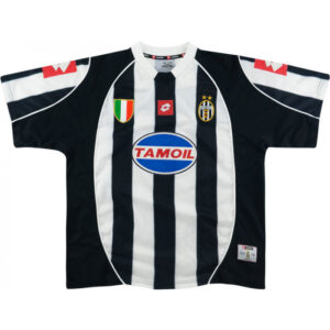 2002-03 Maillot Retro Vintage Juventus Home NEDVED