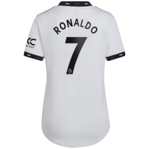 MAILLOT MANCHESTER UNITED EXTERIEUR Femme 22-23 RONALDO