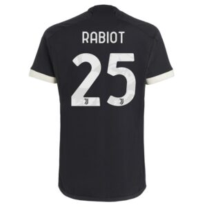 Maillot Kit Enfant Juventus Third 2023 2024 Rabiot