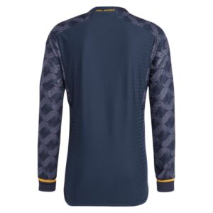 Maillot Real Madrid 2023 2024 Extérieur Manches Longues