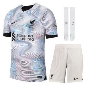 MAILLOT KIT ENFANT LIVERPOOL EXTERIEUR 2022 2023