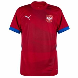 Maillot Serbie Domicile Euro 2024