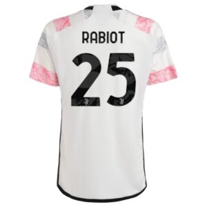 Maillot Kit Enfant Juventus Extérieur 2023 2024 Rabiot