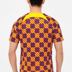 Maillot Barca Pre Match Jaune 2023 2024