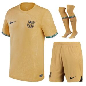 Maillot Kit Enfant Barca 2022 2023 Extérieur