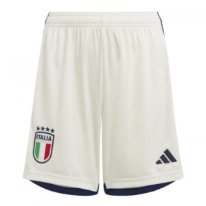 SHORT ITALIE EXTERIEUR BLANC 2023 2024