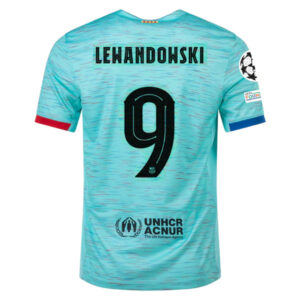 Maillot Kit Enfant Barca 2023 2024 Third Lewandowski