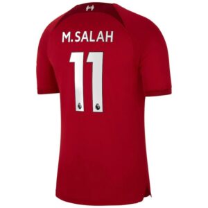 MAILLOT ENFANT LIVERPOOL DOMICILE 2022 2023 SALAH