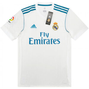 2017-18 MAILLOT RETRO VINTAGE REAL MADRID RONALDO