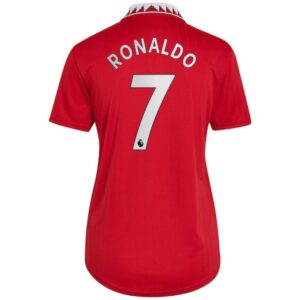 MAILLOT MANCHESTER UNITED DOMICILE Femme 22-23 RONALDO
