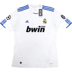 2010-11 MAILLOT RETRO VINTAGE REAL MADRID RONALDO