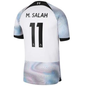 MAILLOT ENFANT LIVERPOOL EXTERIEUR 2022 2023 SALAH