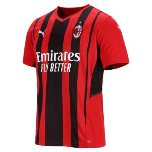MAILLOT MILAN AC DOMICILE 2021 2022