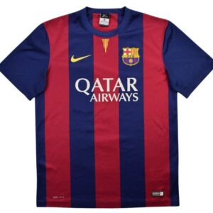 Maillot Barca Domicile 2014 2015 Messi