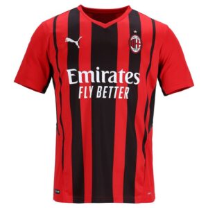 MAILLOT MILAN AC DOMICILE 2021 2022