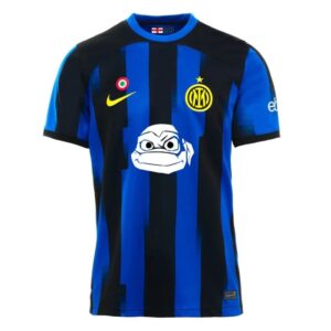 MAILLOT KIT ENFANT INTER MILAN TORTUE NINJA 2023 2024