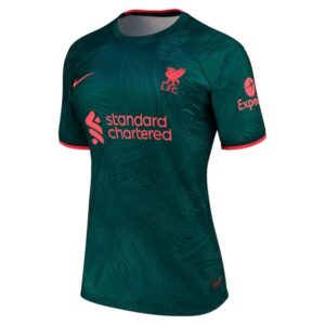 MAILLOT LIVERPOOL THIRD 2022 2023 Femme
