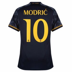 Maillot Real Madrid Extérieur 2023 2024 Modric