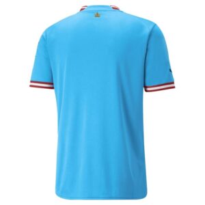 MAILLOT MANCHESTER CITY TREBLE WINNERS 2022 2023