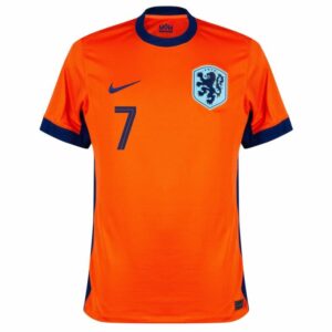 Maillot Pays Bas Euro 2024 Domicile Xavi