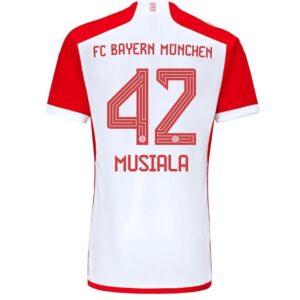 MAILLOT BAYERN MUNICH DOMICILE 2023-24 MUSIALA