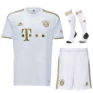MAILLOT KIT ENFANT BAYERN MUNICH EXTERIEUR 2022 2023