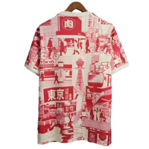 Maillot Japon Tokyo Red Edition