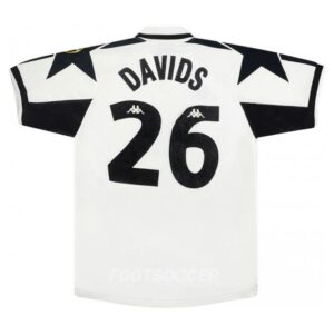 1999-00 Maillot Retro Vintage Juventus Home DAVIDS