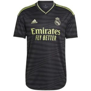 MAILLOT MATCH REAL MADRID THIRD 2022 2023