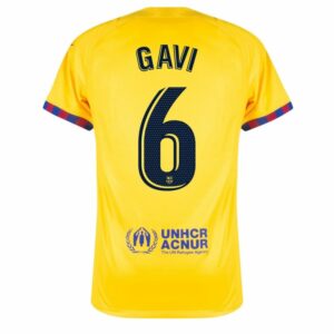 Maillot Barca 2022 2023 Fourth Gavi