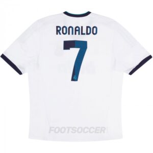 2012-13 MAILLOT RETRO VINTAGE REAL MADRID RONALDO