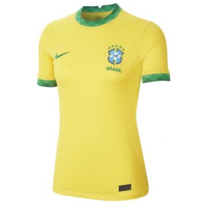 MAILLOT FEMME BRESIL DOMICILE 2020 2021