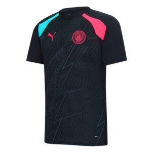 MAILLOT MANCHESTER CITY PRE-MATCH 2023 2024 NOIR