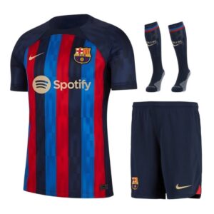 Maillot Kit Enfant Barca 2022 2023 Domicile